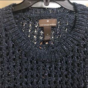 Fenn Wright Mason - Navy Blue Sweater